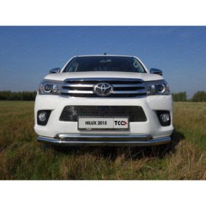 TOYOTA HILUX 2015+ Решетка радиатора (лист)