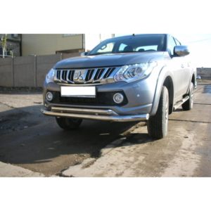 Труба передняя двойная MITSUBISHI L200 TRITON 2006-