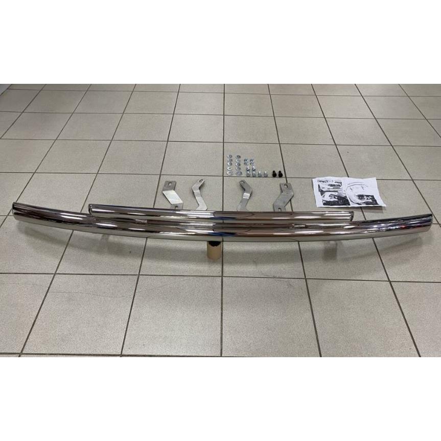 Труба передняя двойная TOYOTA LC Prado 150 2017-2021