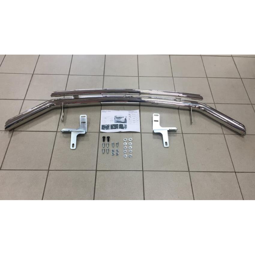 Труба передняя двойная TOYOTA LC Prado 150 2017-2021