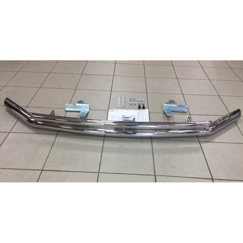 Труба передняя двойная TOYOTA LC Prado 150 2017-2021