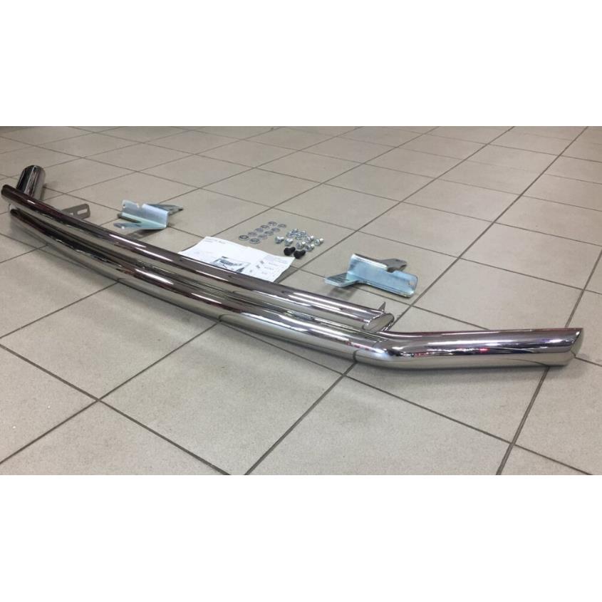 Труба передняя двойная TOYOTA LC Prado 150 2017-2021