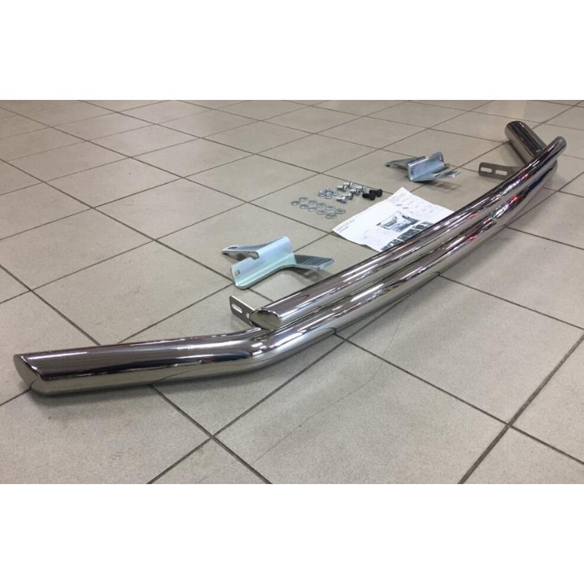 Труба передняя двойная TOYOTA LC Prado 150 2017-2021