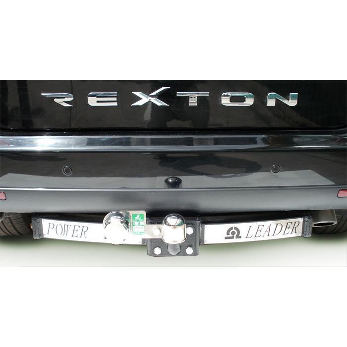 ТСУ для SSANG YONG REXTON 1 2003-2007 REXTON 2 2007-... KYRON 2 (DJ) 2007-2015 (C НЕРЖ. ПЛАСТИНОЙ)