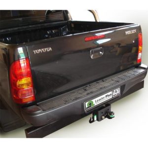 ТСУ для TOYOTA HILUX (4WD) (N2) с задним силовым бампером 2008+ T114-F