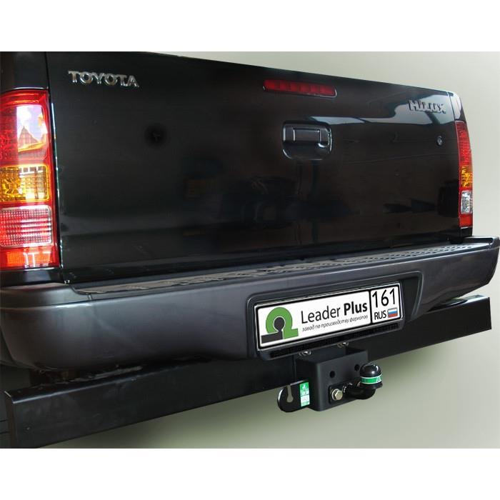 ТСУ для TOYOTA HILUX (4WD) (N2) с задним силовым бампером 2008+ T114-F