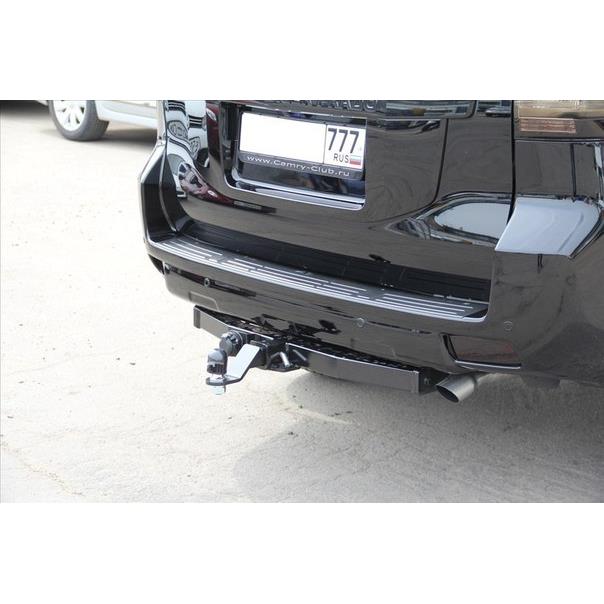 ТСУ (фаркоп) для Toyota Land Cruiser 120-150 Prado