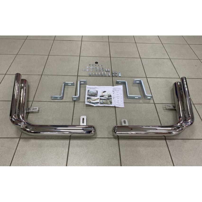 Углы задние двойные MITSUBISHI PAJERO 4