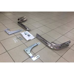 Углы задние двойные TOYOTA Land Cruiser 80