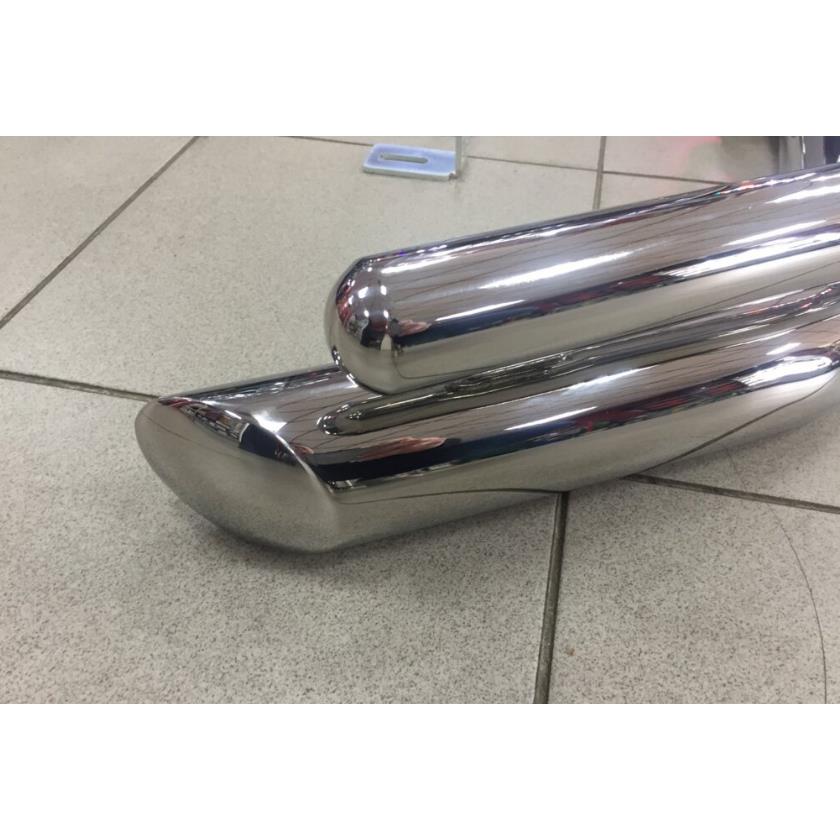 Углы задние двойные Toyota Land Cruiser Prado 150 2017-2021