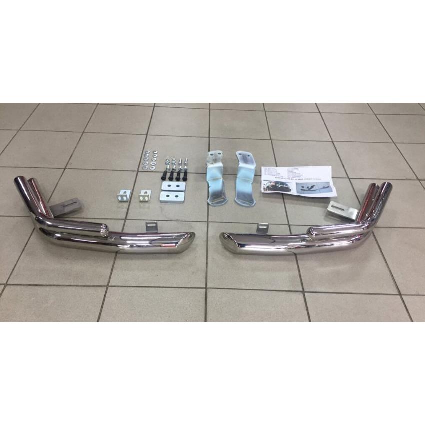 Углы задние двойные Toyota Land Cruiser Prado 150 2017-2021