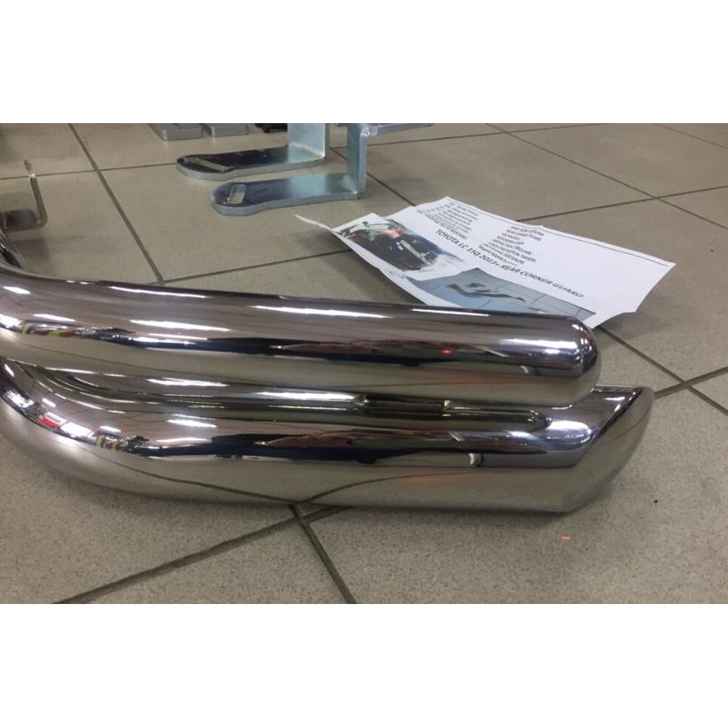 Углы задние двойные Toyota Land Cruiser Prado 150 2017-2021