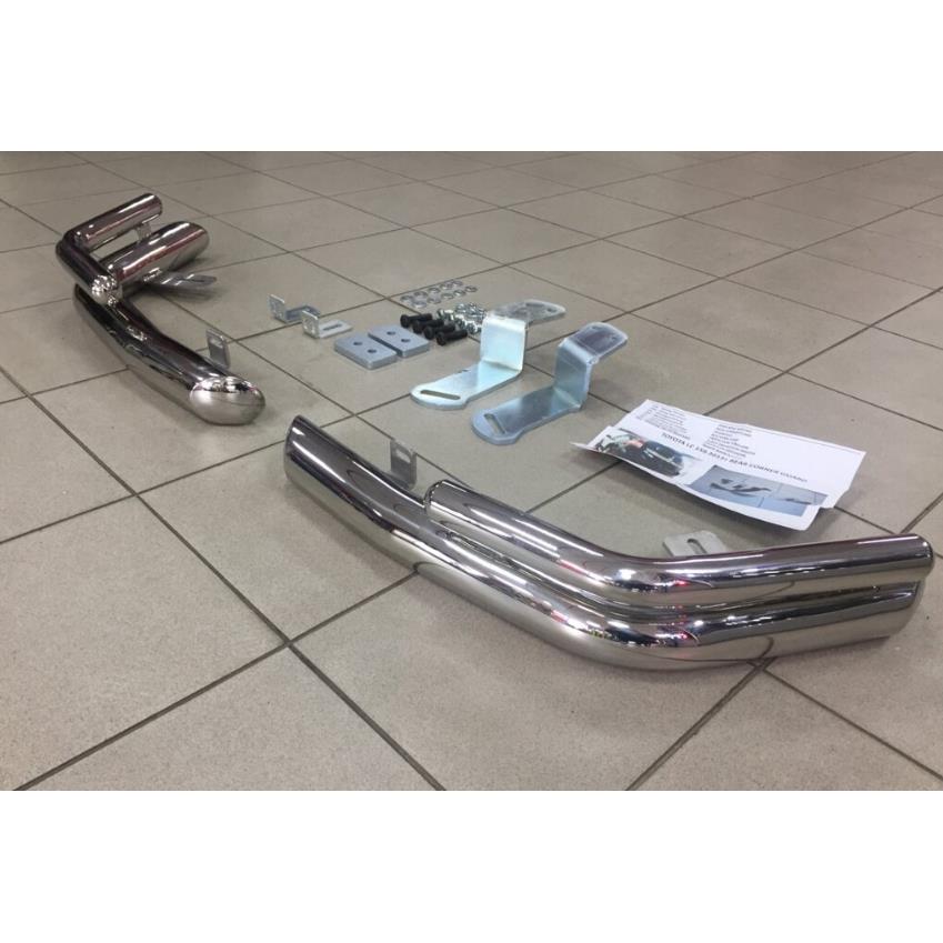 Углы задние двойные Toyota Land Cruiser Prado 150 2017-2021