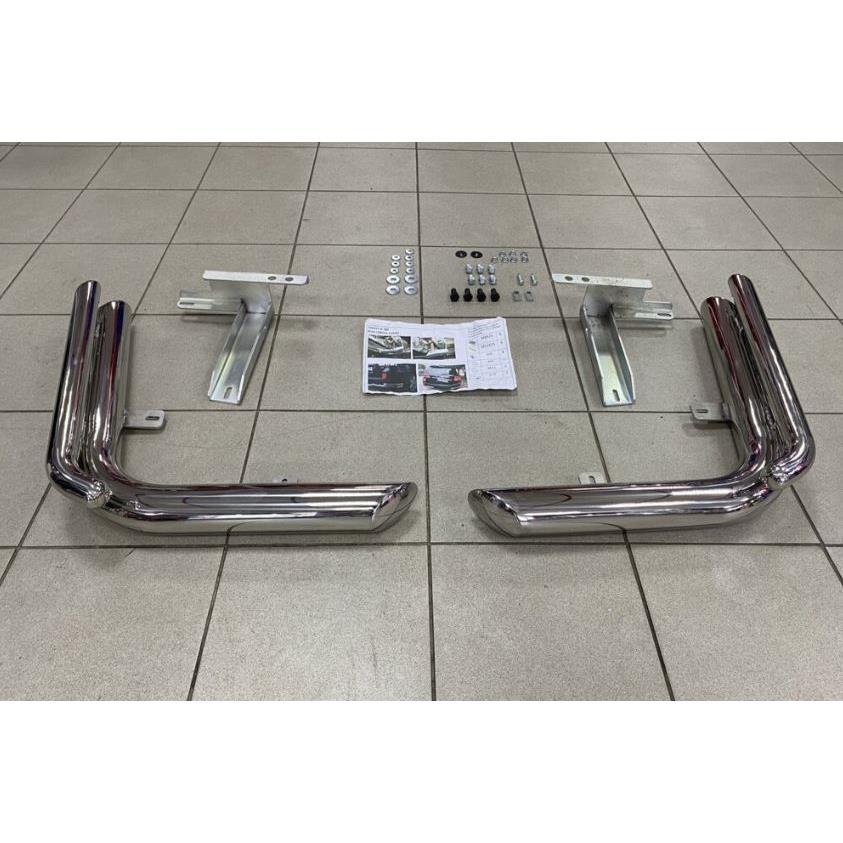 Углы задние двойные TOYOTA LC PRADO 150 2008-2016