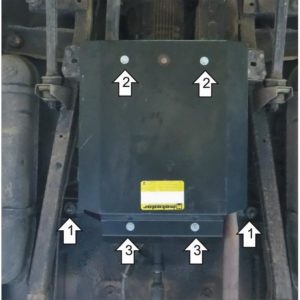 Усиленная РК для УАЗ Patriot 2014