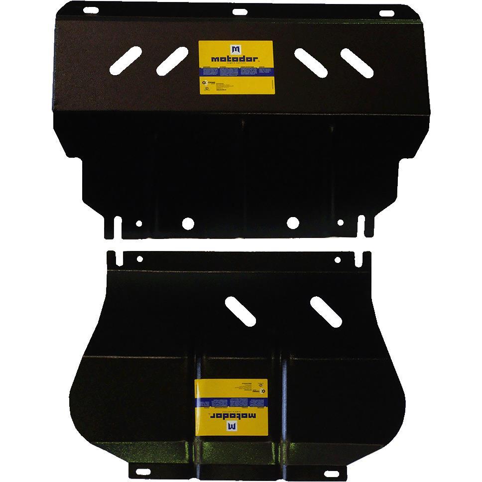 Усиленная защита днища Mitsubishi L 200 2006-2015