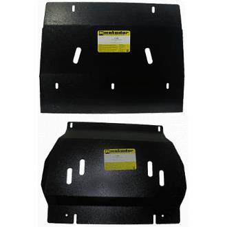 Усиленная защита картера двигателя