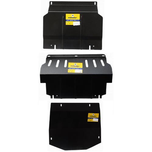 Усиленная защита картера двигателя