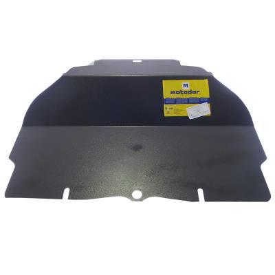 Усиленная защита картера двигателя Mitsubishi L 200 2004-2006