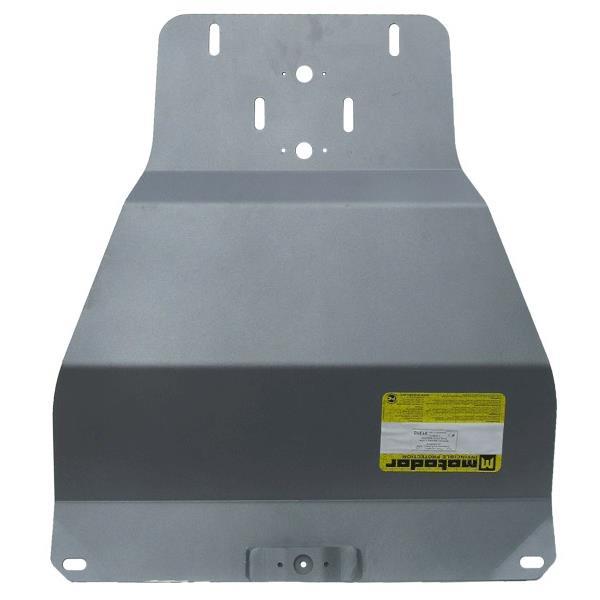 Усиленная защита коробки переключения передач алюминиевая Mitsubishi L 200 2006-2015