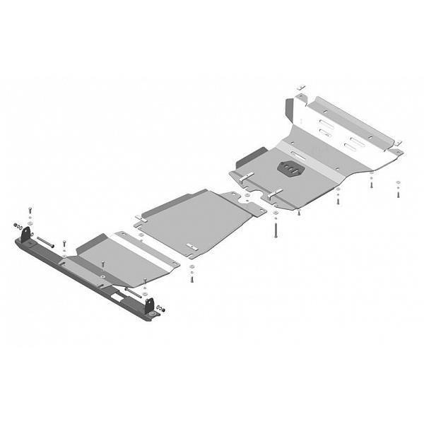Усиленная защита радиатора