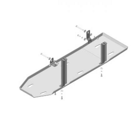 Усиленная Защита Топл. бака. 5 мм