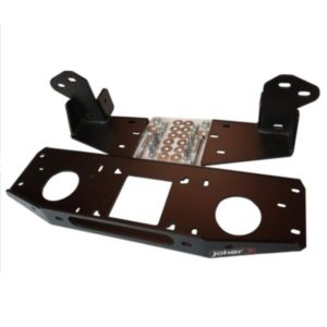 Установочный комплект для лебёдки в штатный бампер Nissan Navara D40 2005-2014