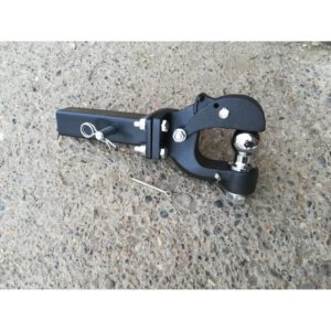 Устройство буксировочное съемное под квадрат 50x50 разборное (шар 50 мм) черный