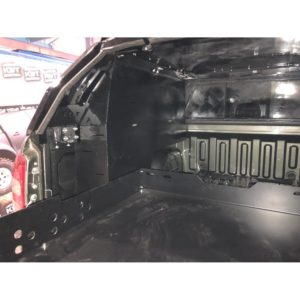 Выкатная платформа узкая (алюминиевая) Nissan NP300