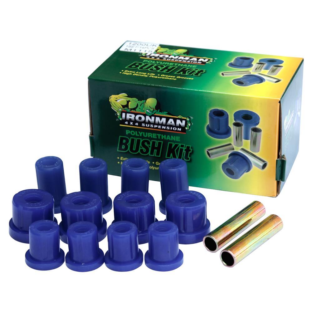 Втулки Ironman рессорные Fiat Fullback 2016+ (12 шт.)