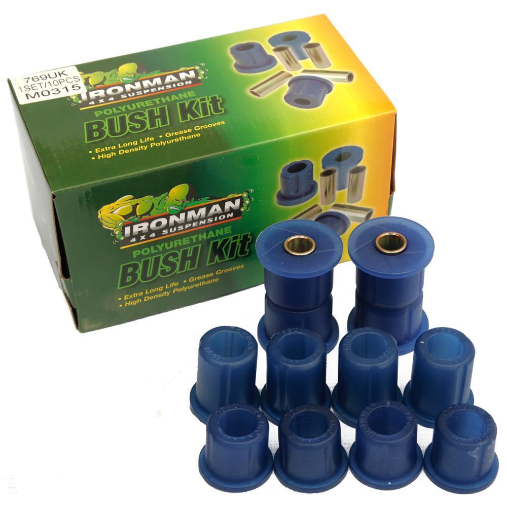 Втулки Ironman рессорные полиуритановые Mazda BT-50