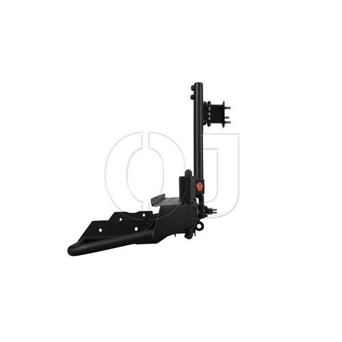 Задний силовой бампер на лифтованный VW Amarok с универсальной калиткой.