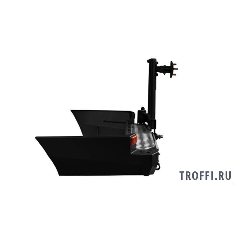 Задний силовой бампер OJ на Toyota LC 105