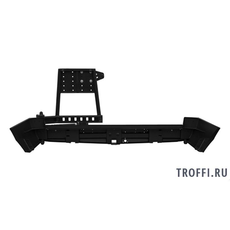 Задний силовой бампер OJ на Toyota LC 105