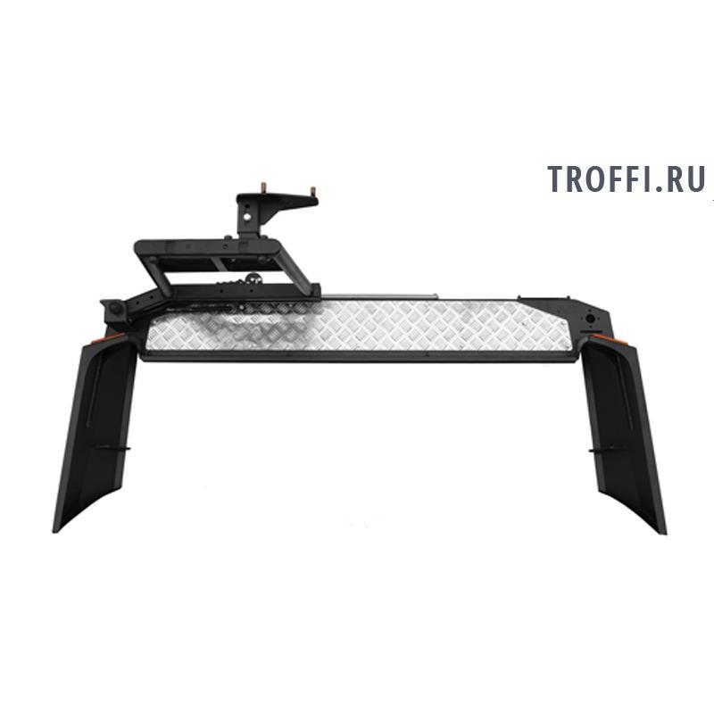 Задний силовой бампер OJ на Toyota LC 105