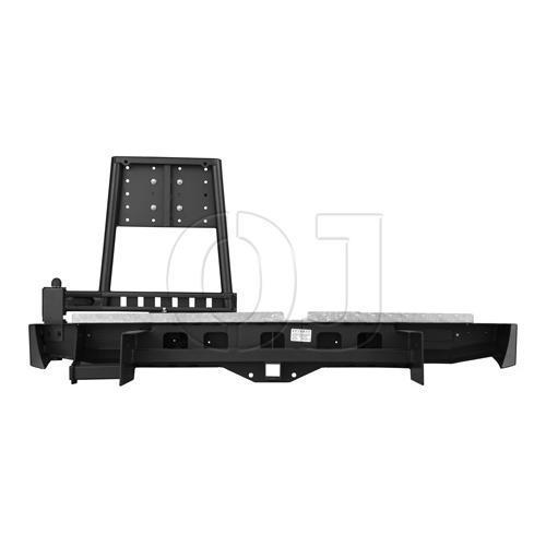 Задний силовой бампер OJ серии Трофи с правой универсальной калиткой Nissan Navara 2005