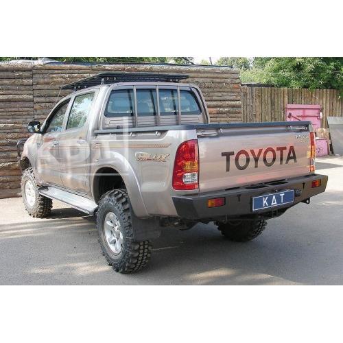 Задний силовой бампер - Toyota Hilux.