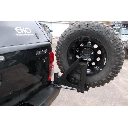 Задний силовой бампер - Toyota Hilux.