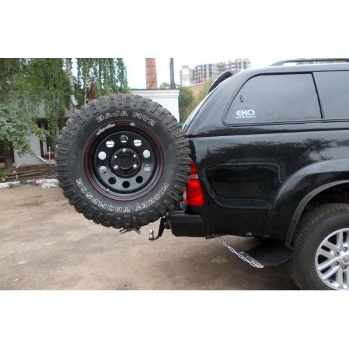 Задний силовой бампер - Toyota Hilux.