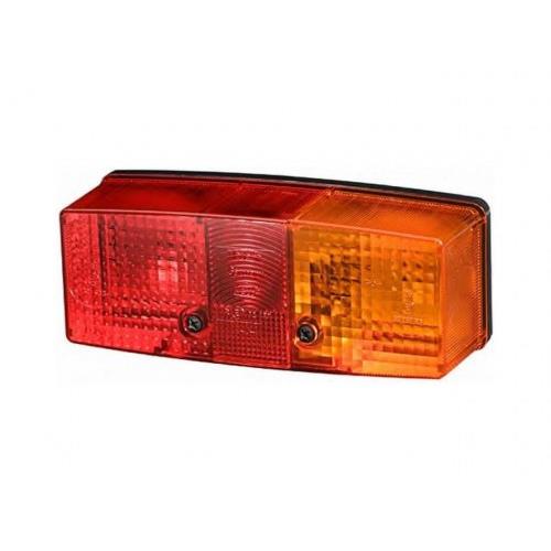 Задний силовой бампер - Toyota Hilux.