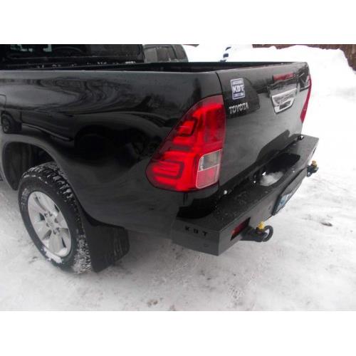 Задний силовой бампер - Toyota Hilux