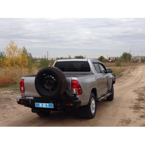 Задний силовой бампер - Toyota Hilux