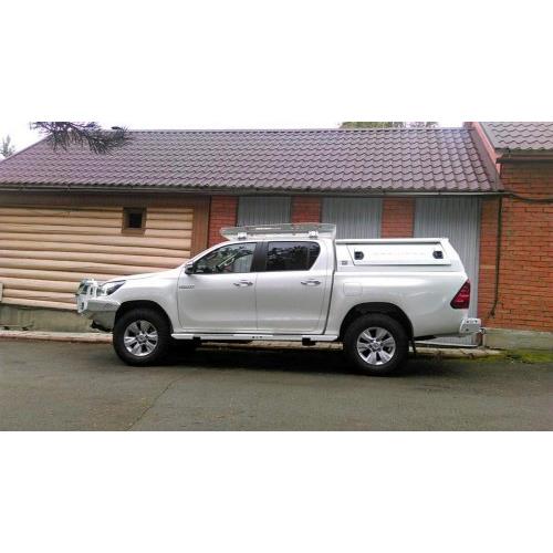 Задний силовой бампер - Toyota Hilux