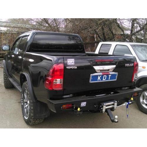 Задний силовой бампер - Toyota Hilux