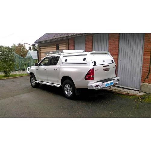 Задний силовой бампер - Toyota Hilux