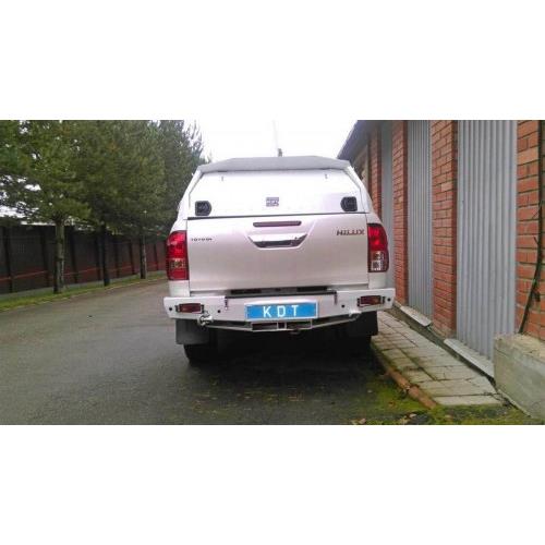 Задний силовой бампер - Toyota Hilux