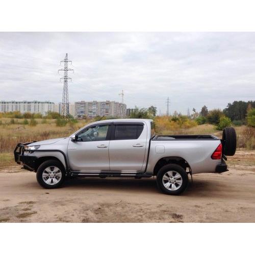 Задний силовой бампер - Toyota Hilux