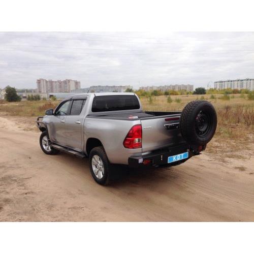 Задний силовой бампер - Toyota Hilux