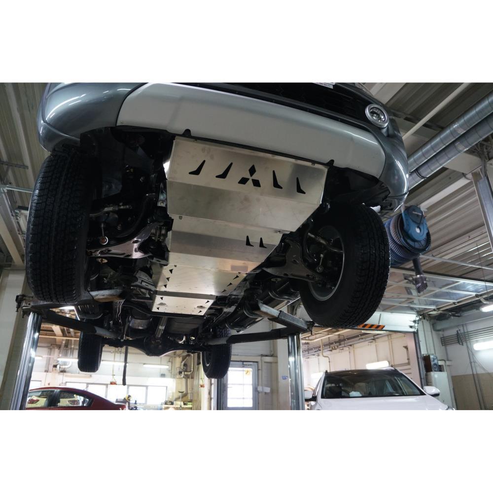 Защита днища алюминий MITSUBISHI L-200