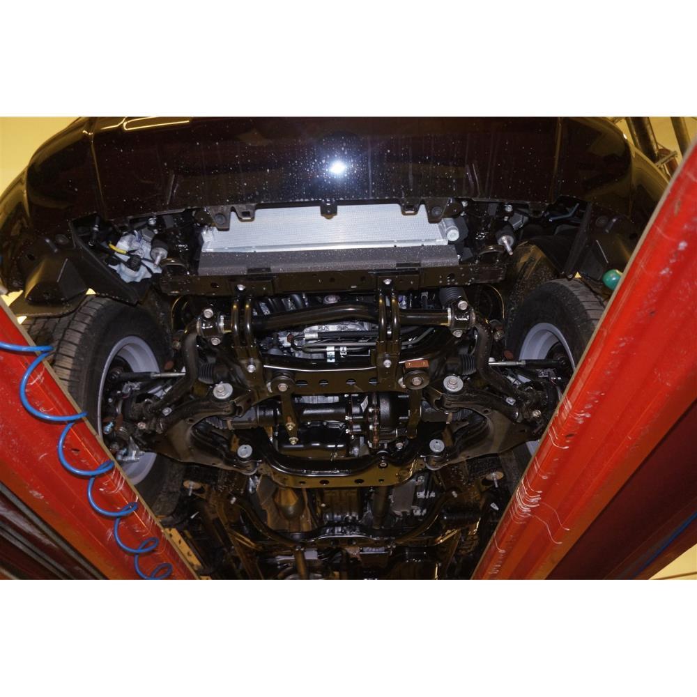 Защита днища для Land Cruiser Prado 150